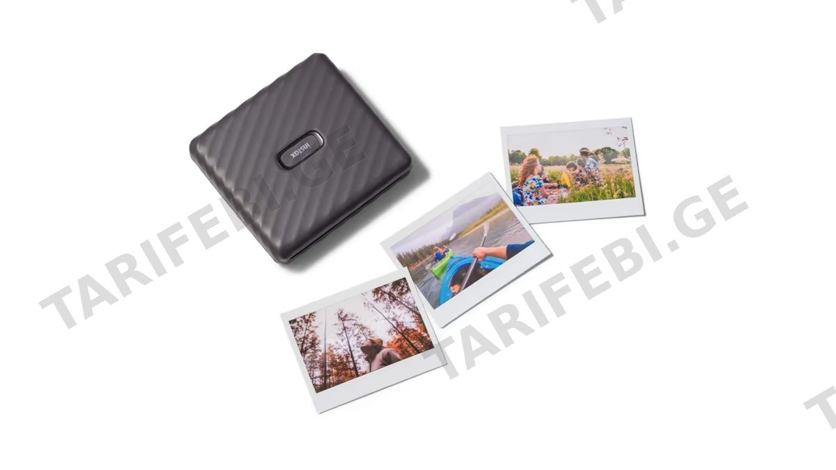 Instax Printer LINK WIDE Gray