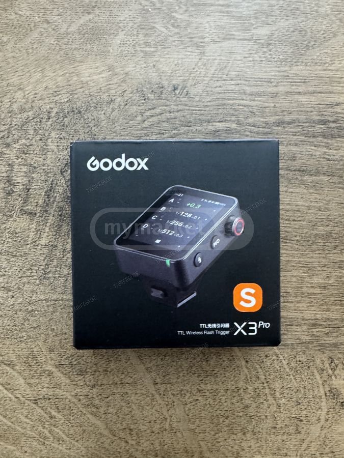 Godox X3Pro S Trigger For Sony სონის ტრიგერი
