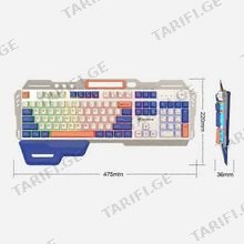 XUNFOX K90 Gaming კლავიატურა