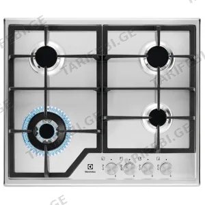 გაზქურის ზედაპირი Electrolux EGS6436SX