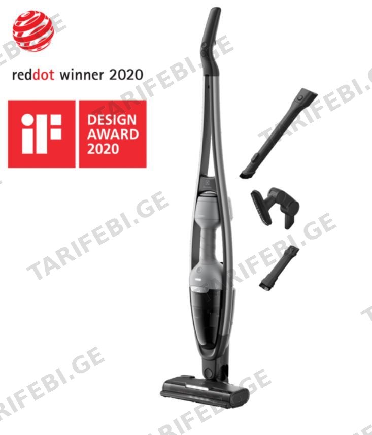 უსადენო მტვერსასრუტი Electrolux ES62CB25UG
