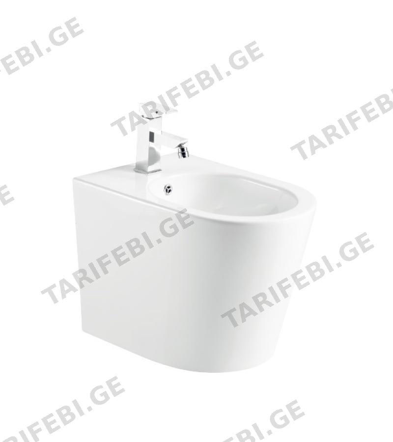 ბიდე LT-1003C-H (430) RHINE თეთრი LETOP
