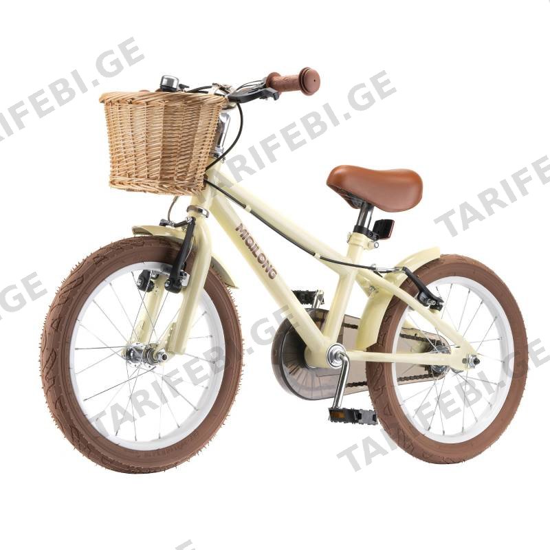 საბავშვო ველოსიპედი Miqilong Kids bicycle RM 16" ATW-RM16-BEIGE
