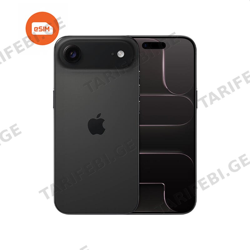 Apple iPhone Air e-SIM | 256GB Space Black