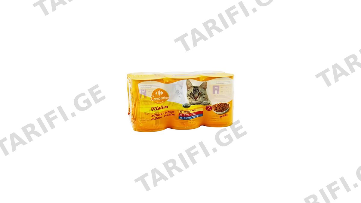 CRF კატის საკვები 6X400გრ