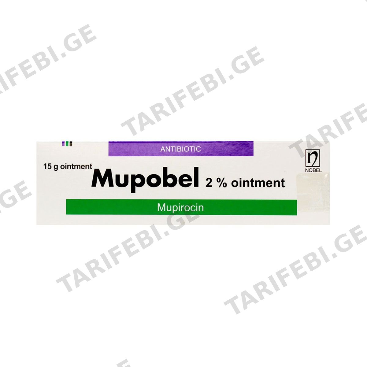 Mupobel - მუპობელი მალამო 2% 15გ