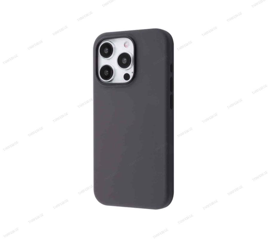 Proove Silicone Case with Magnetic Ring iPhone 15 Pro clay