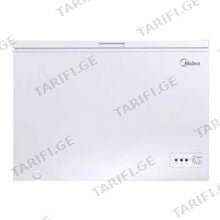 Midea MDRC405FZF01GL საყინულე მაცივარი