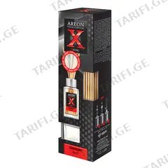 სახლის არომატიზატორი Areon X Version Strawberry 03835 85 მლ