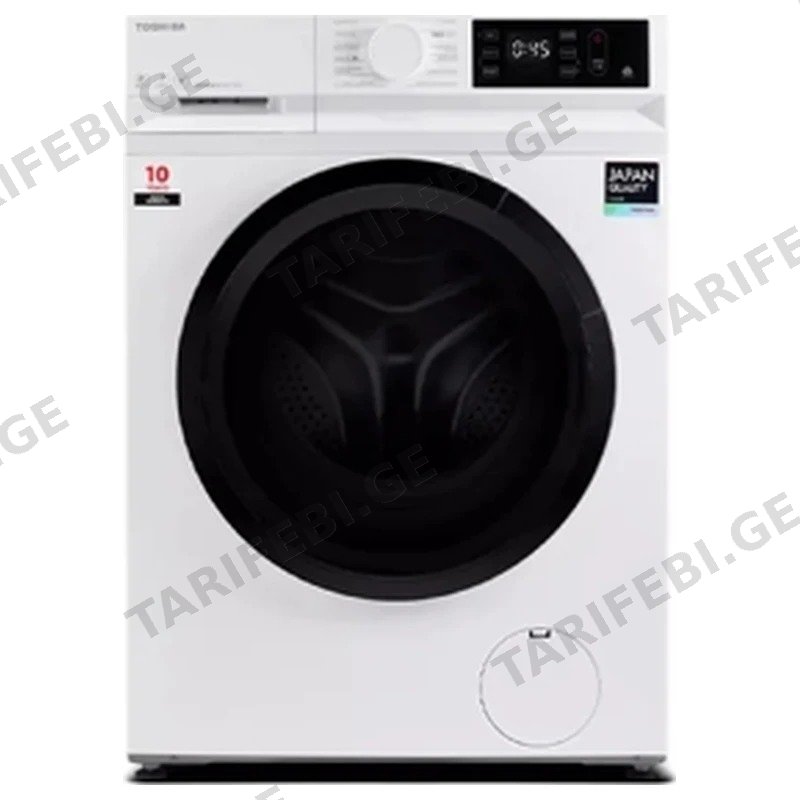 სარეცხი მანქანა TOSHIBA TW-BN80C2UZ(WK) 7 კგ 1200 ბრ/წთ ინვერტორული