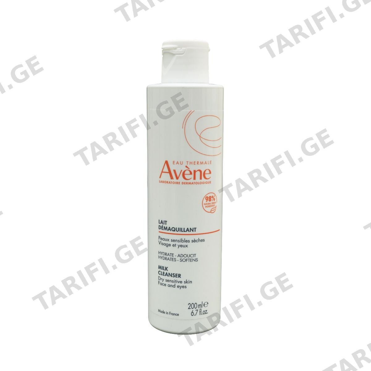 გამწმენდი რძე 200მლ 2555 ავენი - Avene