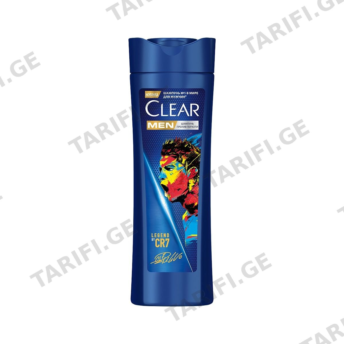 შამპუნი რონალდო 380 მლ 2821 ქლეარი - Clear