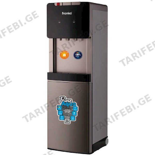 წყლის დისპენსერი Franko FWD-1228B, Grey