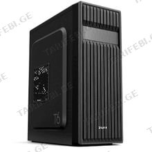 კომპიუტერის ქეისი ZALMAN COMPUTER CASE T6, MidT, 2*USB2.0,1*USB3.0, 2*120мм, WITHOUT PSU, BLACK