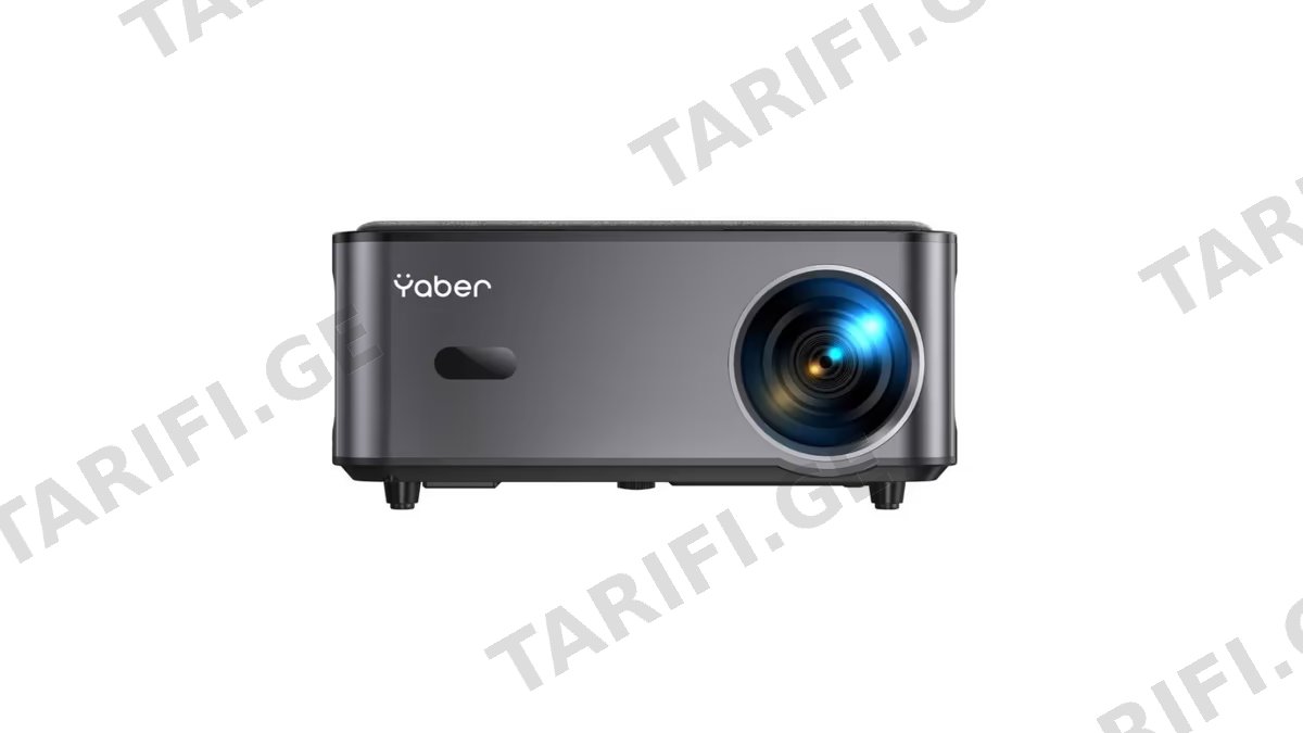 პროექტორი Yaber Pro U6 Home Cinema, LCD Projector, FHD 1920x1080, 850Lm, Silver