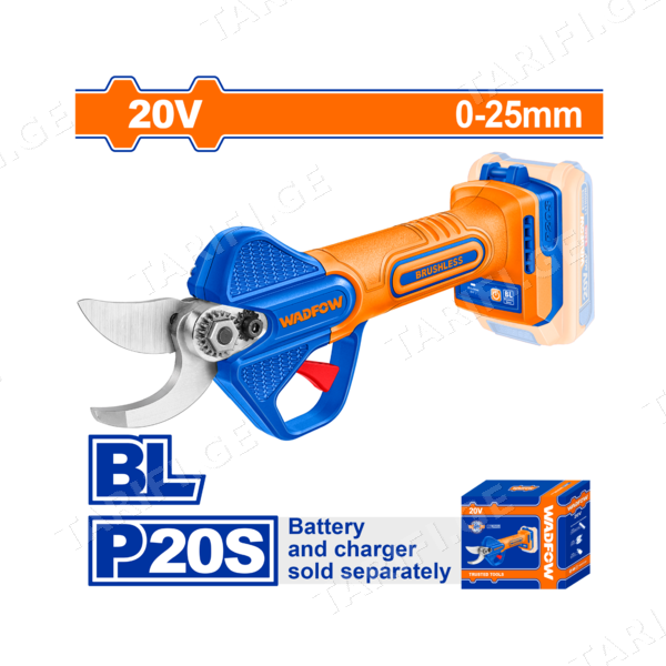 უსადენო სეკატორი 20V (WJFP525) WADFOW