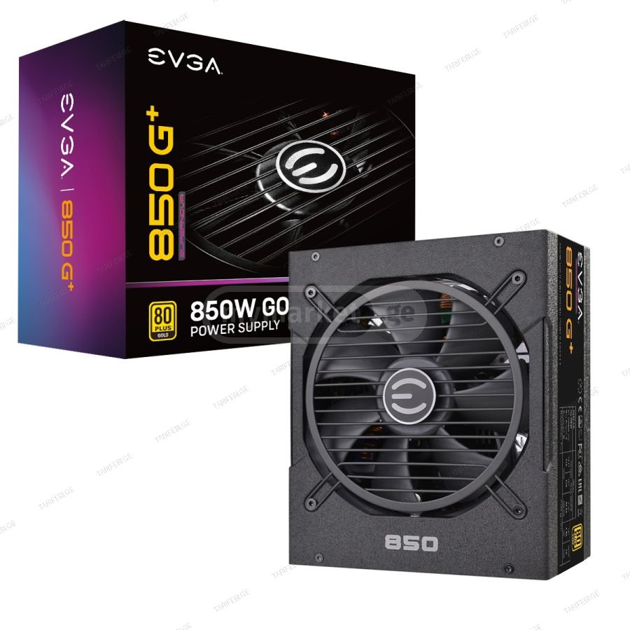 NEW! EVGA SuperNOVA 850 G+  80 Plus Gold 850W Fully Modular