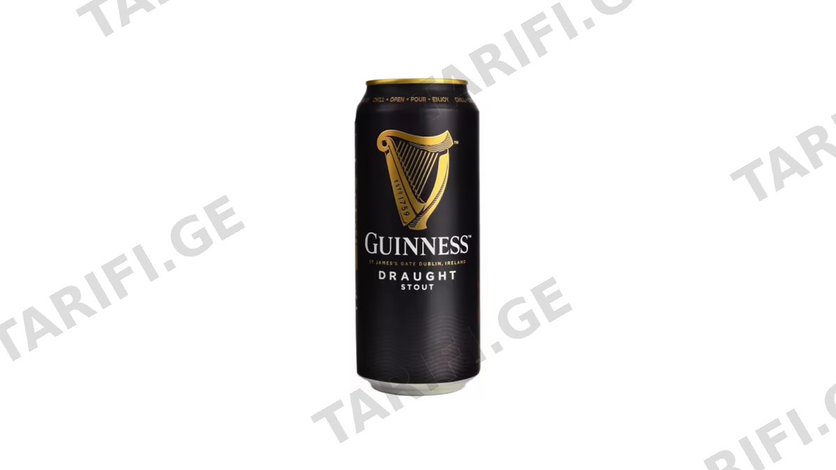 Guinness-ლუდი 4.1% 440მლ/ქილა