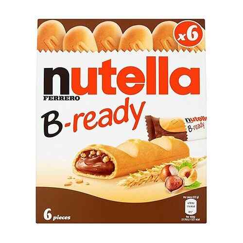 Biscuits / NUTELLA / 132 gr