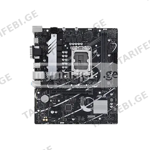 დედაბარათი - Asus Prime B760M-K DDR4