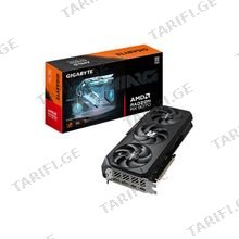 Gigabyte Radeon RX 9070 16 GB Gaming ვიდეობარათი