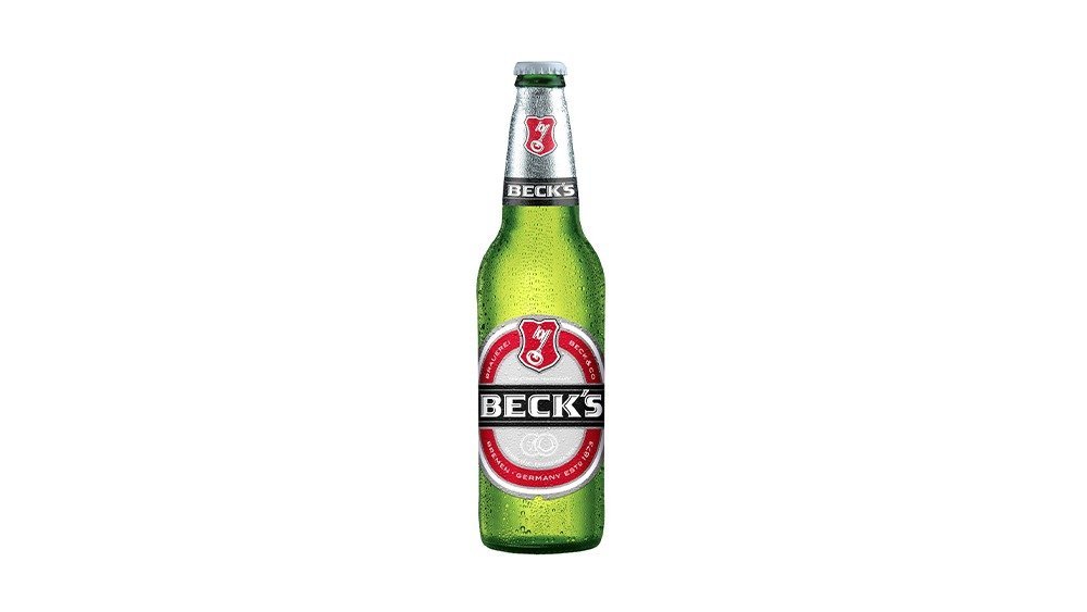 ლუდი ბექსი შუშა 0.5ლ