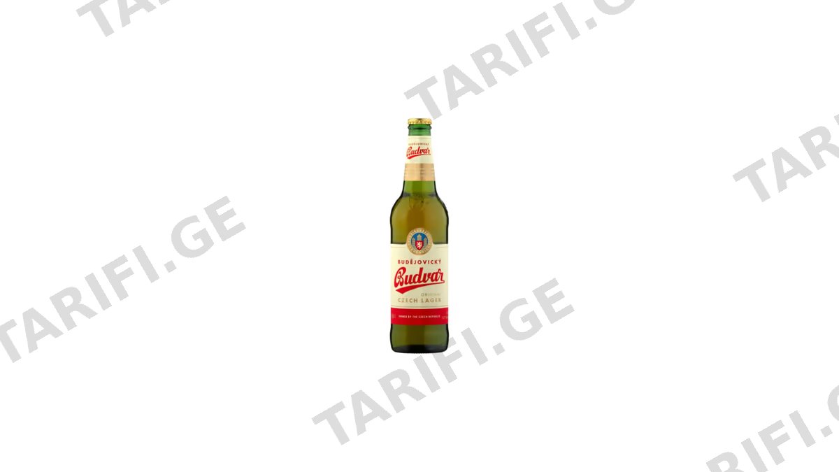 ბუდვაიზერი ლუდი 0.330ლ