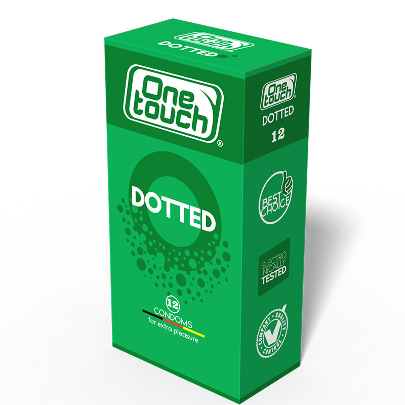 ვან თაჩ პრეზერვატივი Dotted #12