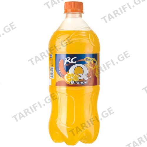 გაზიანი სასმელი "RC Cola" ფორთოხალი 3.0ლ პეტი