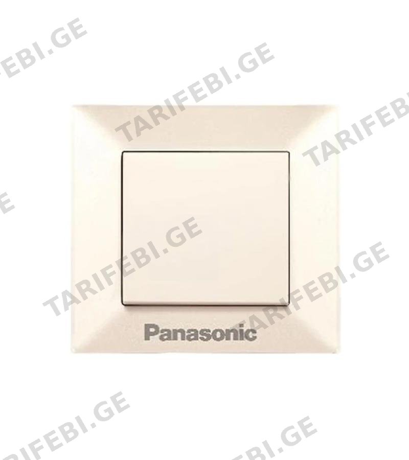 გადამრთველი PANASONIC ARKEDIA SLIM 1-ნი კრემი