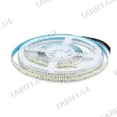 ლენტი LED V-TAC 3528 60 3.6W 12V 5მ 212011 მწვანე