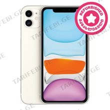 Apple iPhone 11 64 GB White (შეფასება C)