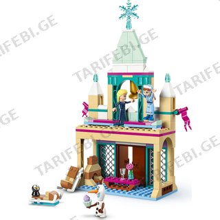 LEGO DISNEY - ასაწყობი კონსტრუქტორი "Arendelle Frozen Castle" - 43265