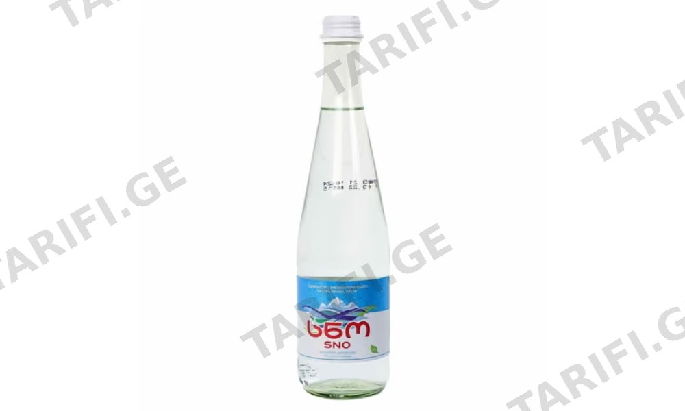 სნო წყალი 0.5 ლ