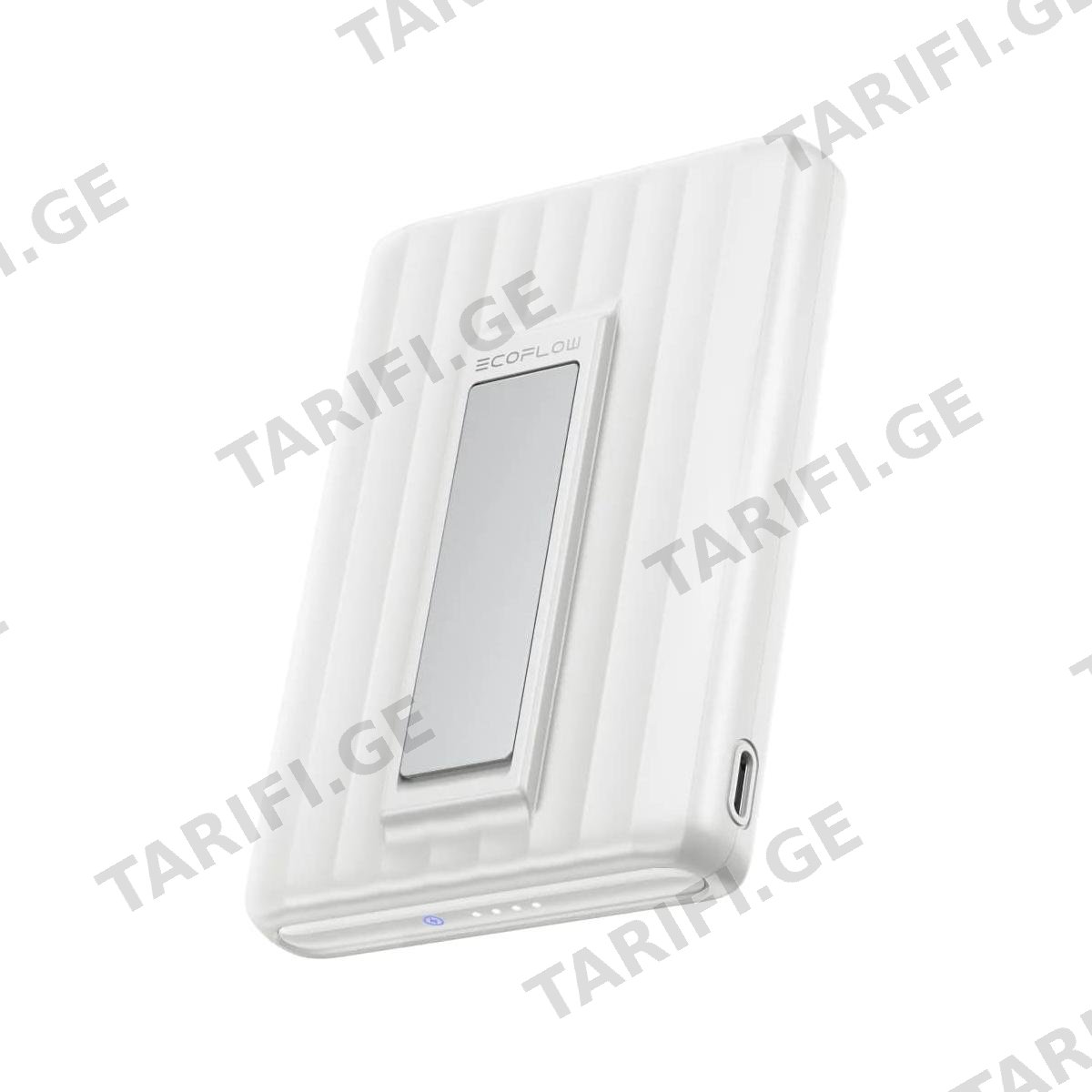 პორტატული დამტენი EcoFlow RAPID Mag powerbank 10.000 mAh - MagSafe