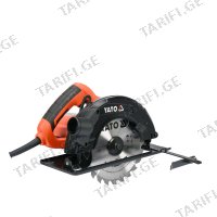 (1500W) ცირკული ხერხი YATO YT-82152