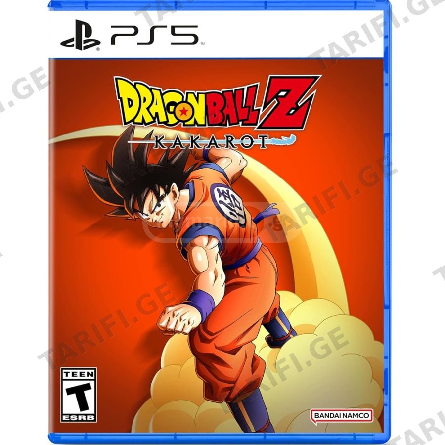 PS5 DRAGON BALL Z: KAKAROT