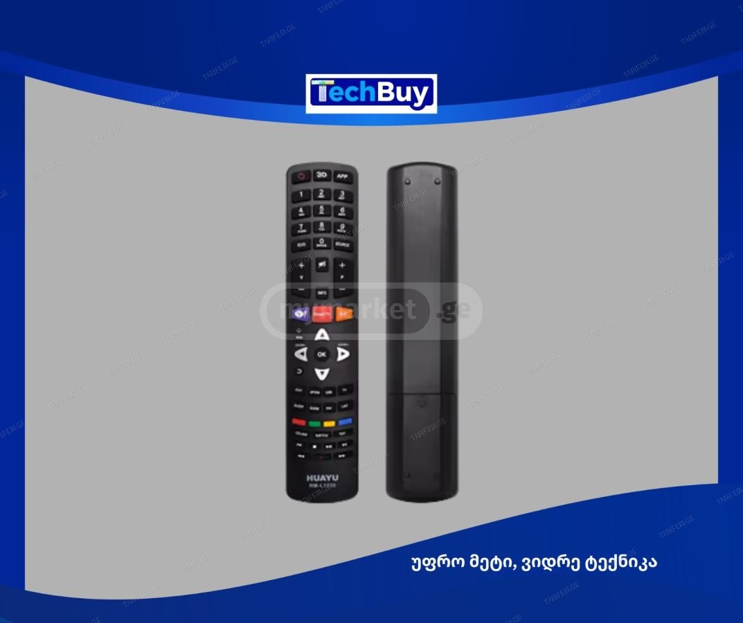 TCL ტელევიზორის პულტი