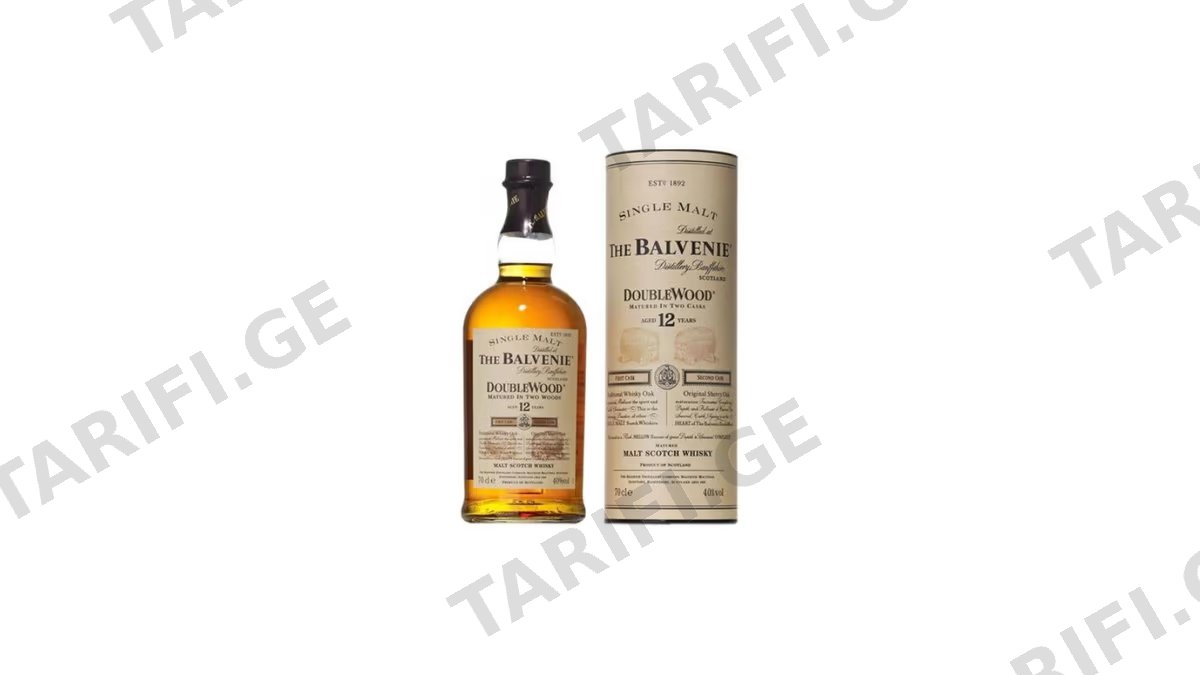 BALVENIE DOUBLEWOOD ვისკი 12წ-0.7ლ