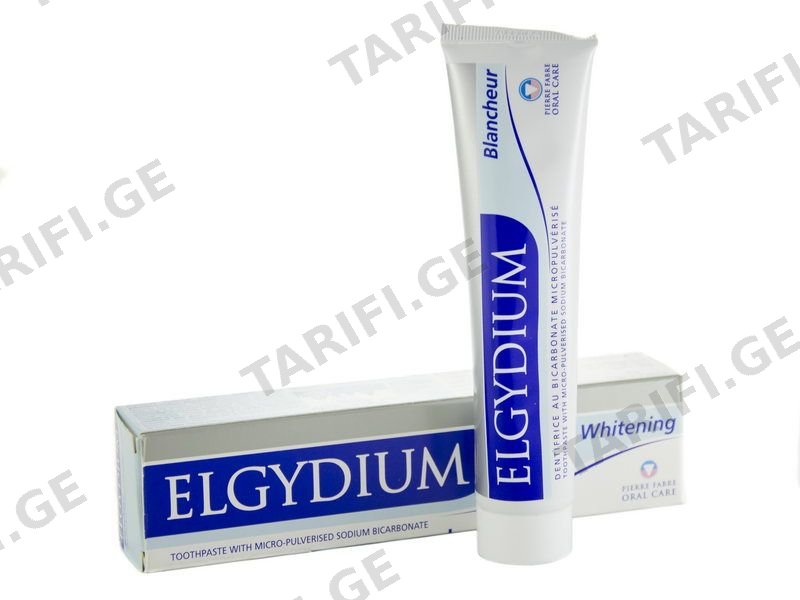 კბილის პასტა Whitening 75მლ ელგიდიუმი - Elgydium