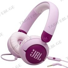 JBL Junior 320 Purple სადენიანი ყურსასმენი
