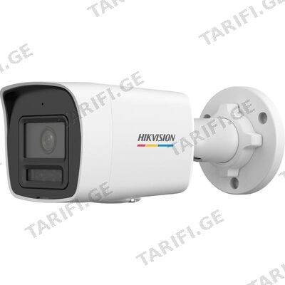 კამერა IP Hikvision,DS-2CD1047G3H-LIU(2.8mm) ,4mp,Bullet,IR30m,ColorVu,Smart Hybrid Light
