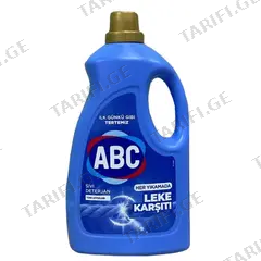 ტანსაცმლის სარეცხი გელი ABC ფერადებისთვის 3 ლ