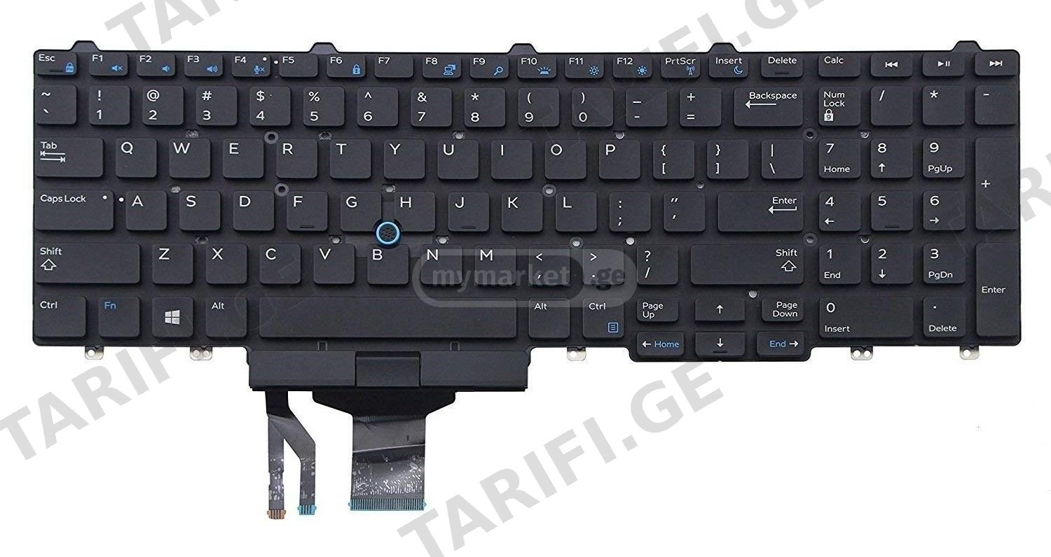 DELL E5550 E5570 M3510 keyboard