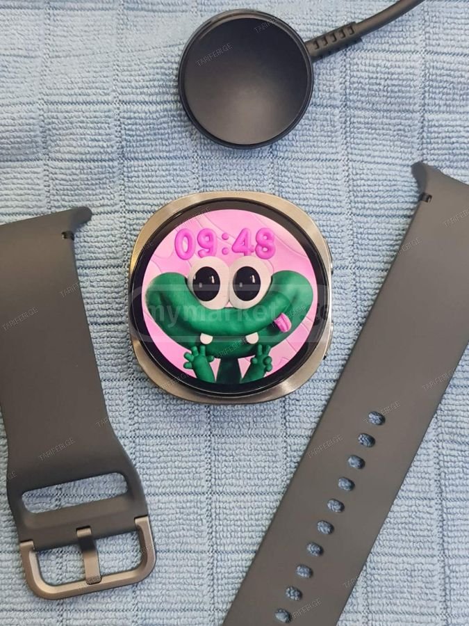 სმარტ საათი Samsung Galaxy Watch 8 Graphite L330 44mm