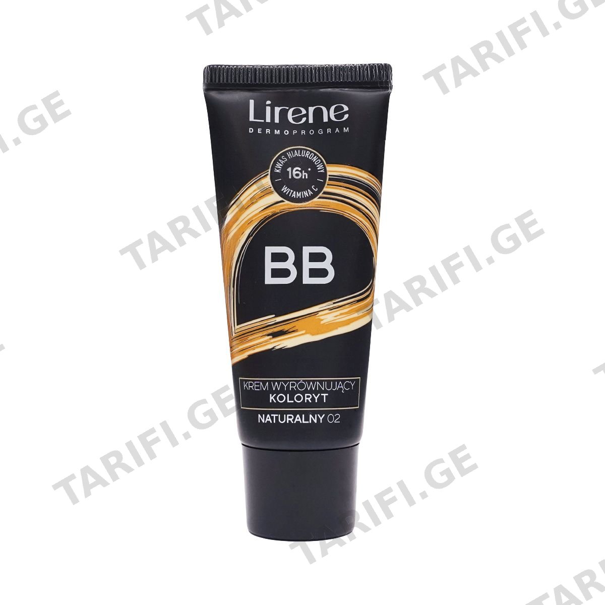 სახის BB კრემი 02 4211 ლირენე - Lirene