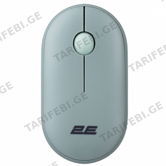 მაუსი 2E MF300 SILENT ASHEN GREEN