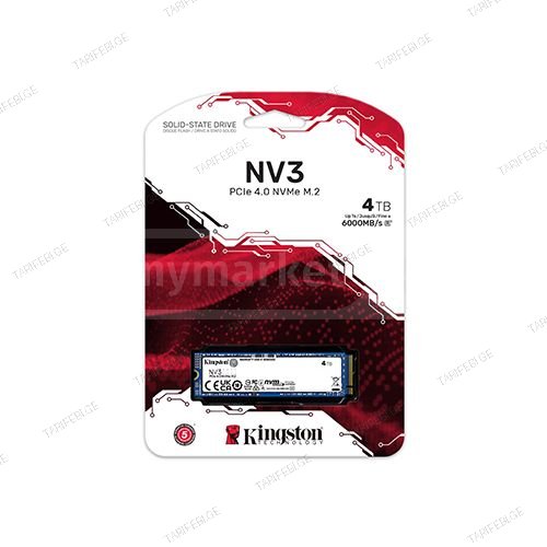 M2 SSD Kingston NV3 4 TB 4.0