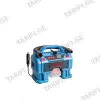 (20V) ჰაერის კომპრესორი აკუმულატორზე FIXTEC FCIF11LFX