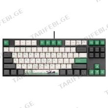 Varmilo keyboard VEA87 Summit R2 Cherry Mx Red მექანიკური Gaming კლავიატურა